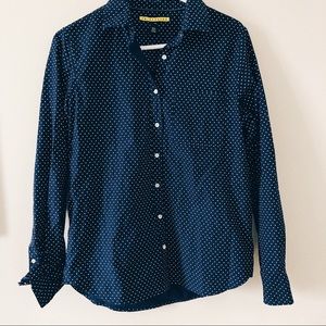 Aeropostale button up top, size: M, WORN ONCE